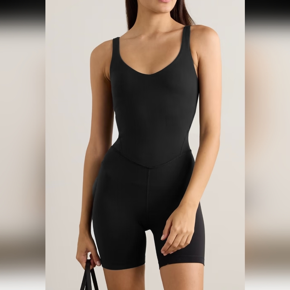 Lululemon Align Bodysuit 6" in Classic Black Size 6